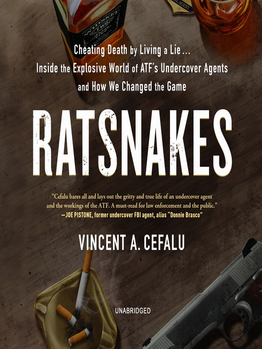 Title details for RatSnakes by Vincent A. Cefalu - Wait list